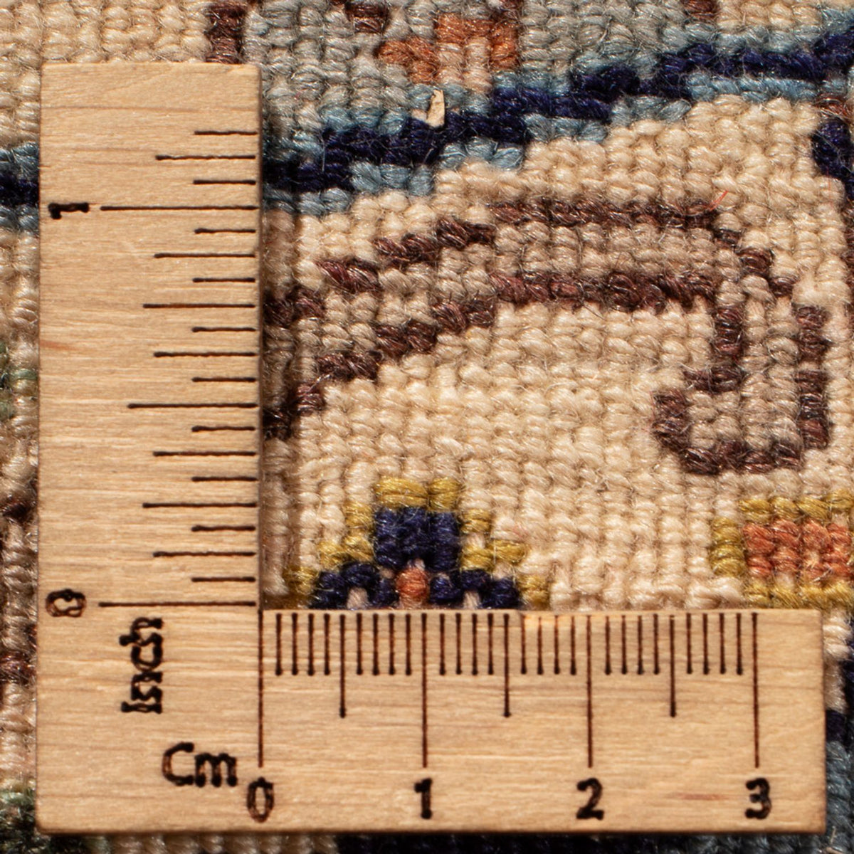 Dywan perski - Klasyczny - 333 x 258 cm - ciemnoniebieski