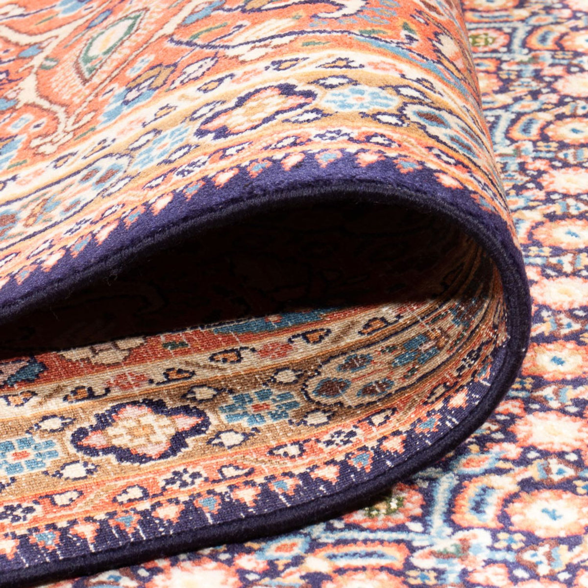 Dywan perski - Klasyczny - 337 x 246 cm - niebieski