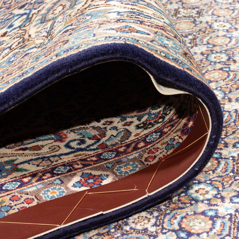 Dywan perski - Klasyczny - 343 x 248 cm - ciemnoniebieski