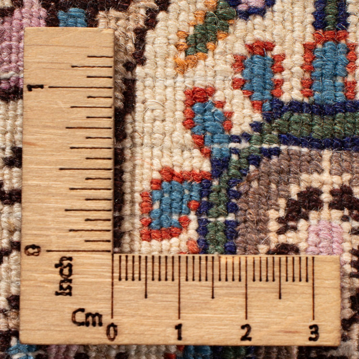 Dywan perski - Klasyczny - 343 x 248 cm - ciemnoniebieski