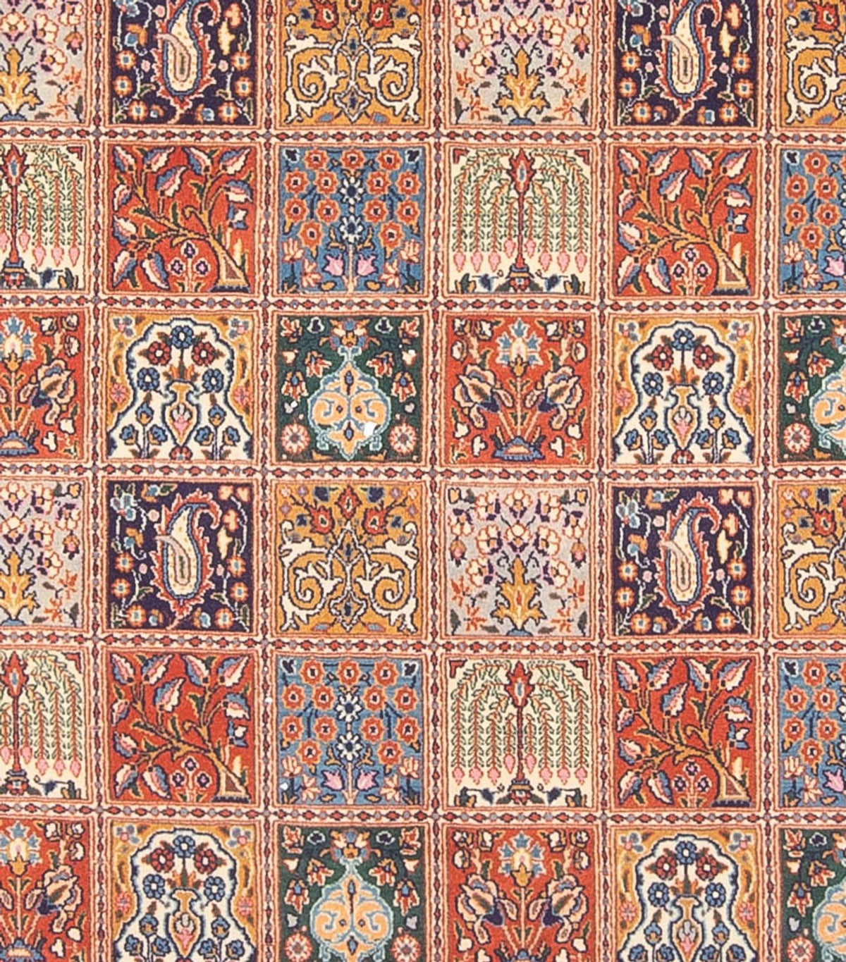 Dywan perski - Klasyczny - 262 x 250 cm - wielokolorowy