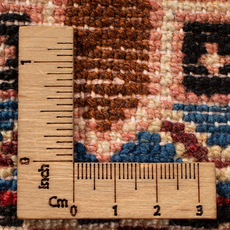 Perski dywan - Nomadyczny - 214 x 135 cm - niebieski