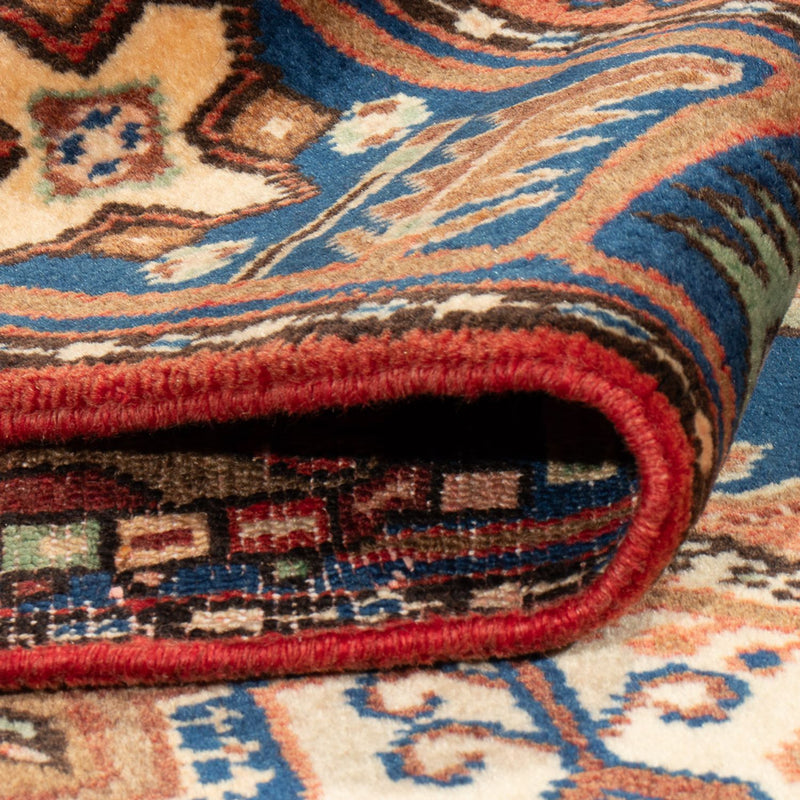 Perski dywan - Nomadyczny - 190 x 140 cm - niebieski