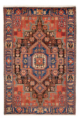 Perski dywan - Nomadyczny - 205 x 140 cm - niebieski