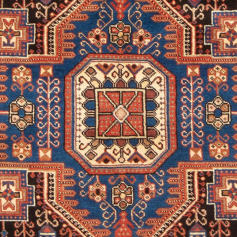 Perski dywan - Nomadyczny - 205 x 140 cm - niebieski