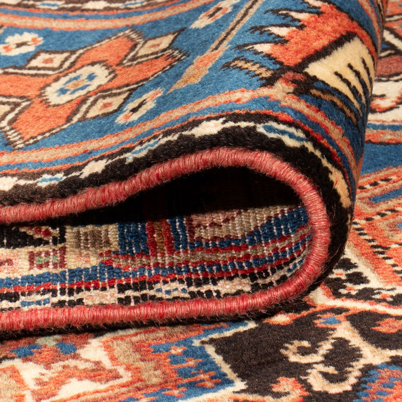 Perski dywan - Nomadyczny - 205 x 140 cm - niebieski