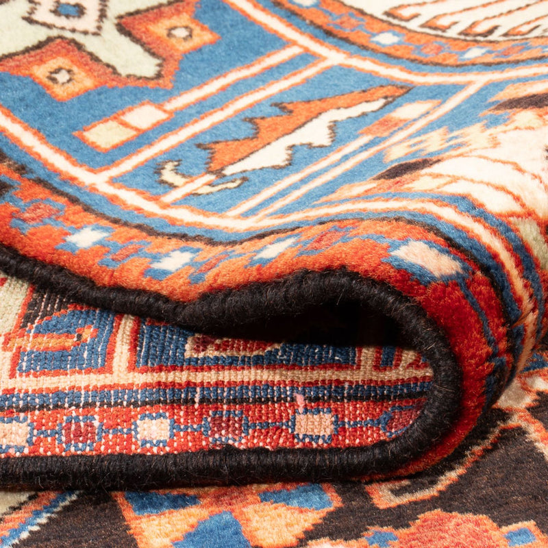 Perski dywan - Nomadyczny - 207 x 147 cm - czerwony