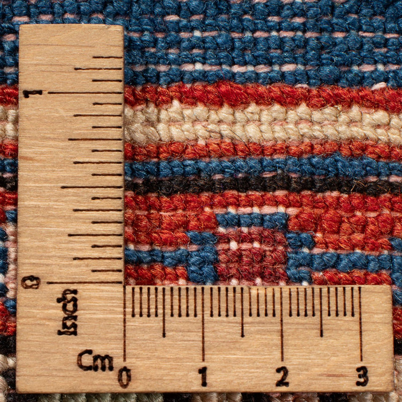 Perski dywan - Nomadyczny - 207 x 147 cm - czerwony