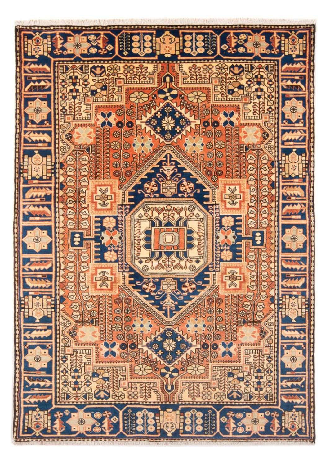 Perski dywan - Nomadyczny - 200 x 140 cm - jasny beż