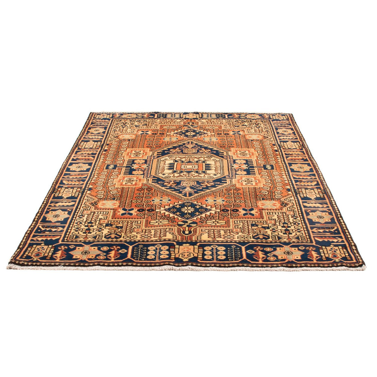 Perski dywan - Nomadyczny - 200 x 140 cm - jasny beż