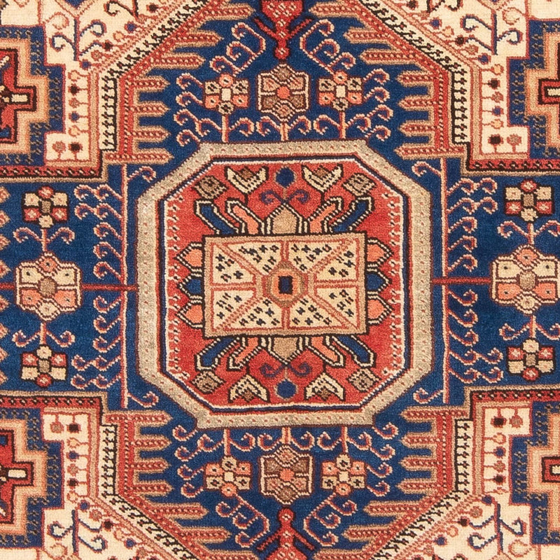 Perski dywan - Nomadyczny - 205 x 137 cm - niebieski