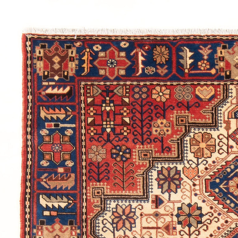 Perski dywan - Nomadyczny - 205 x 137 cm - niebieski