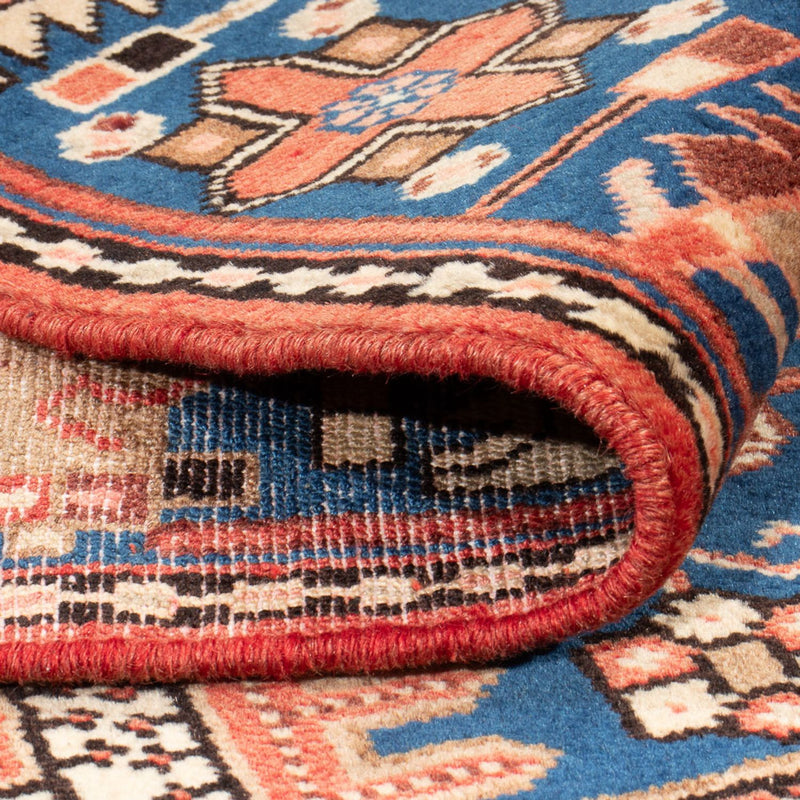 Perski dywan - Nomadyczny - 205 x 137 cm - niebieski