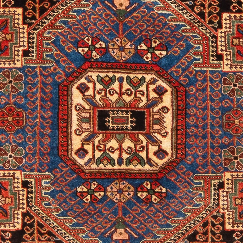 Perski dywan - Nomadyczny - 205 x 137 cm - niebieski