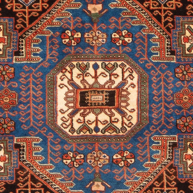 Perski dywan - Nomadyczny - 196 x 150 cm - niebieski