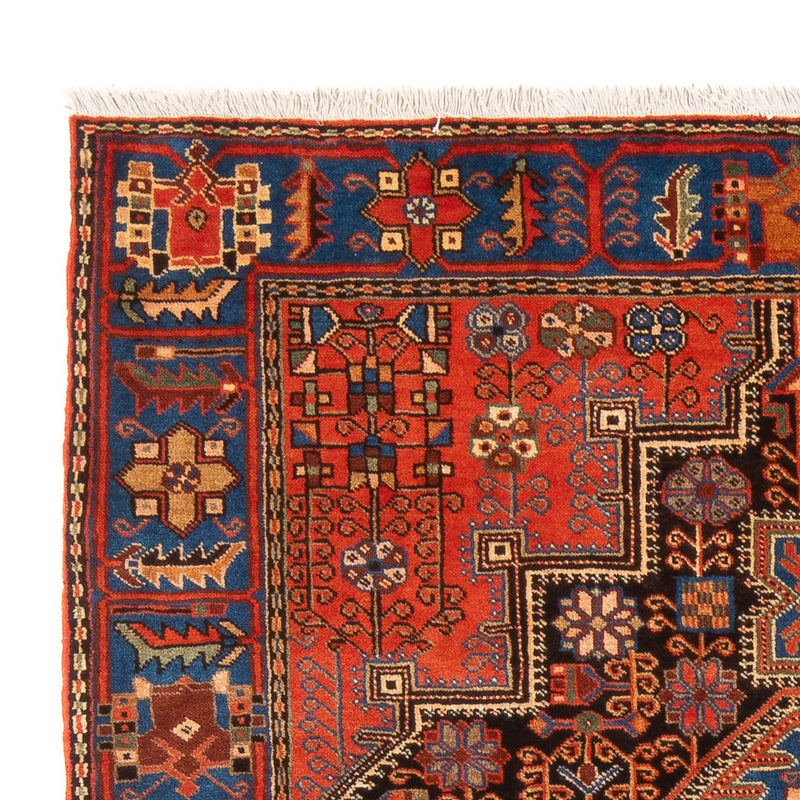 Perski dywan - Nomadyczny - 196 x 150 cm - niebieski