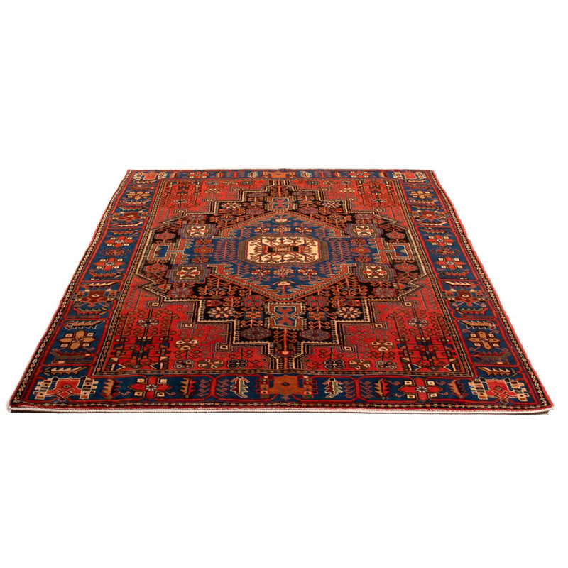 Perski dywan - Nomadyczny - 196 x 150 cm - niebieski