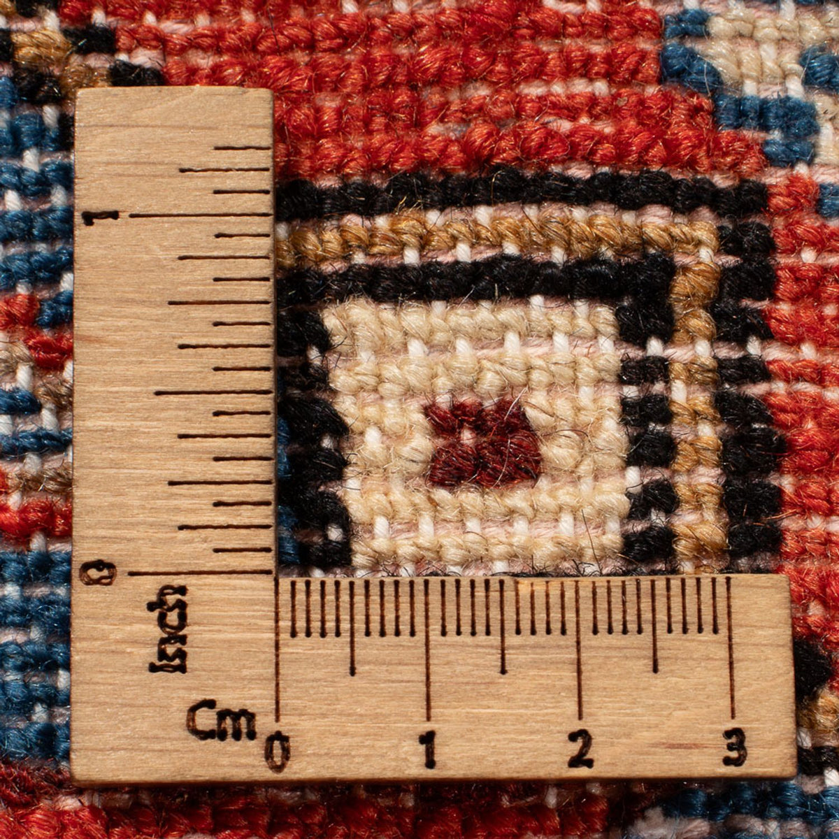 Perski dywan - Nomadyczny - 196 x 150 cm - niebieski