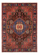 Perski dywan - Nomadyczny - 205 x 148 cm - niebieski