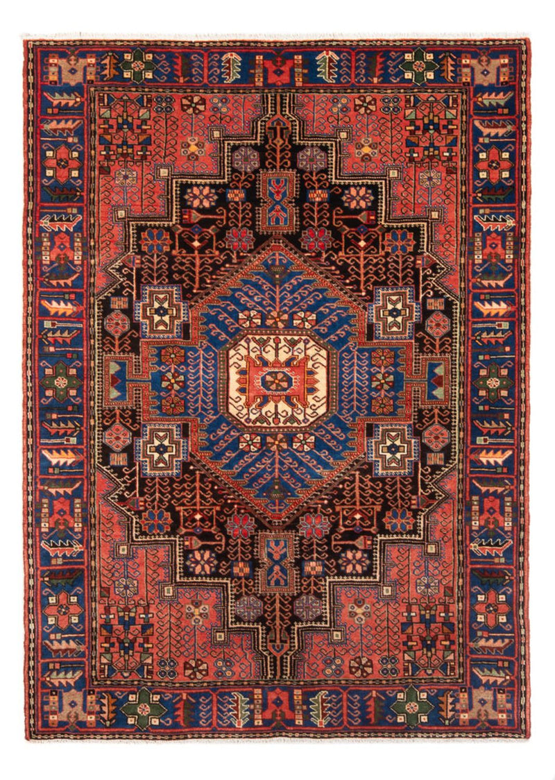 Perski dywan - Nomadyczny - 205 x 148 cm - niebieski