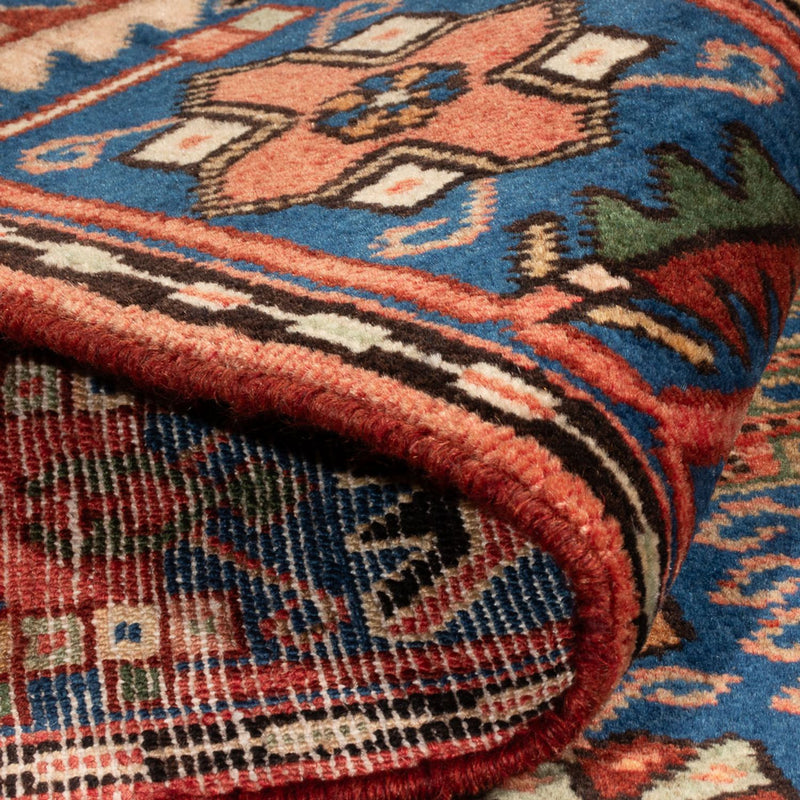 Perski dywan - Nomadyczny - 205 x 148 cm - niebieski