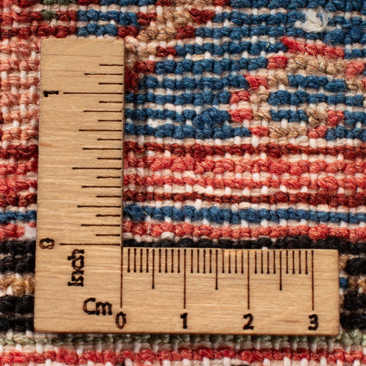 Perski dywan - Nomadyczny - 205 x 148 cm - niebieski