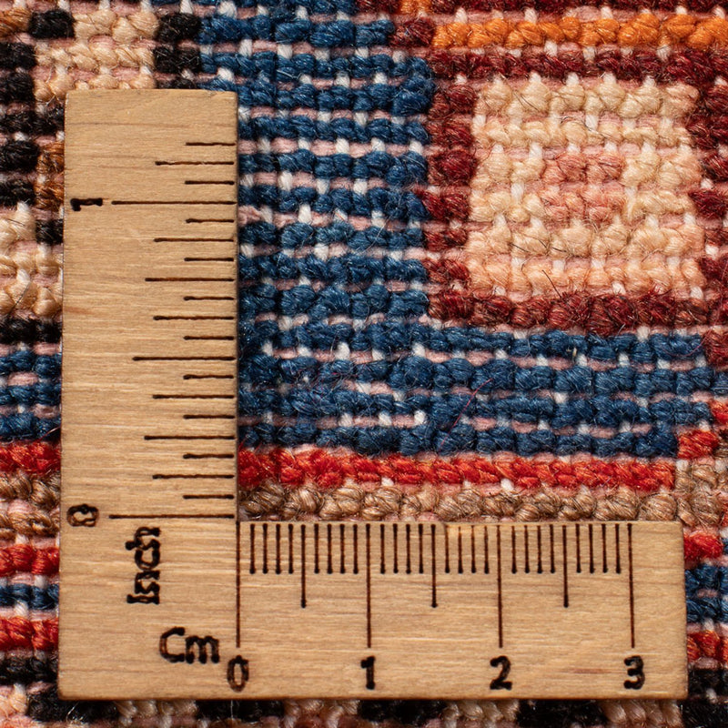 Perski dywan - Nomadyczny - 200 x 147 cm - niebieski