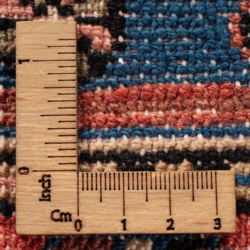 Perski dywan - Nomadyczny - 210 x 152 cm - niebieski