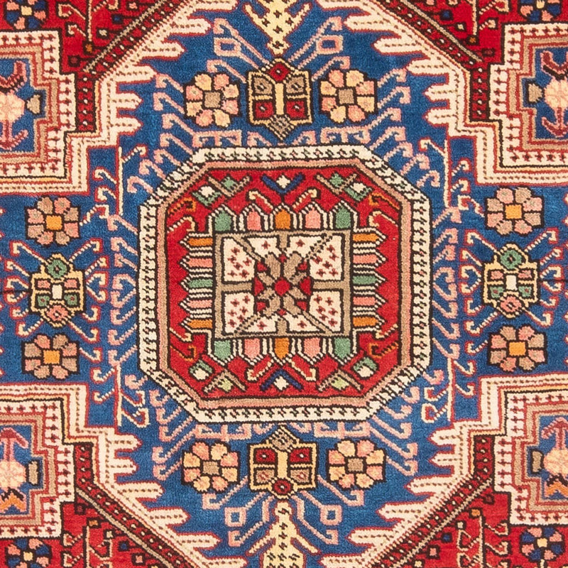 Perski dywan - Nomadyczny - 197 x 136 cm - niebieski