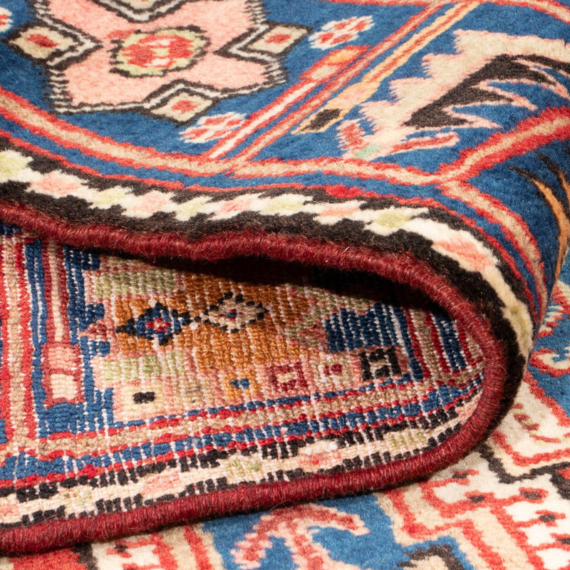 Perski dywan - Nomadyczny - 197 x 136 cm - niebieski