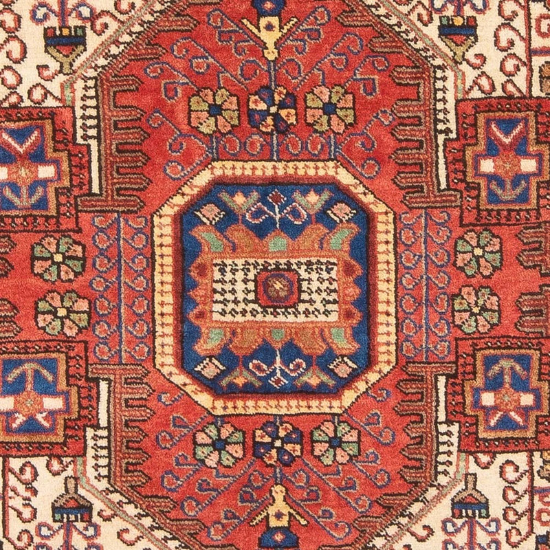 Perski dywan - Nomadyczny - 200 x 140 cm - czerwony