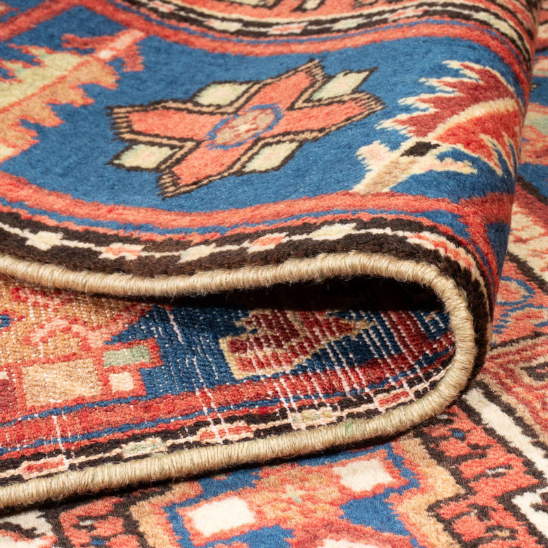 Perski dywan - Nomadyczny - 200 x 140 cm - czerwony