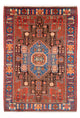 Perski dywan - Nomadyczny - 204 x 136 cm - niebieski