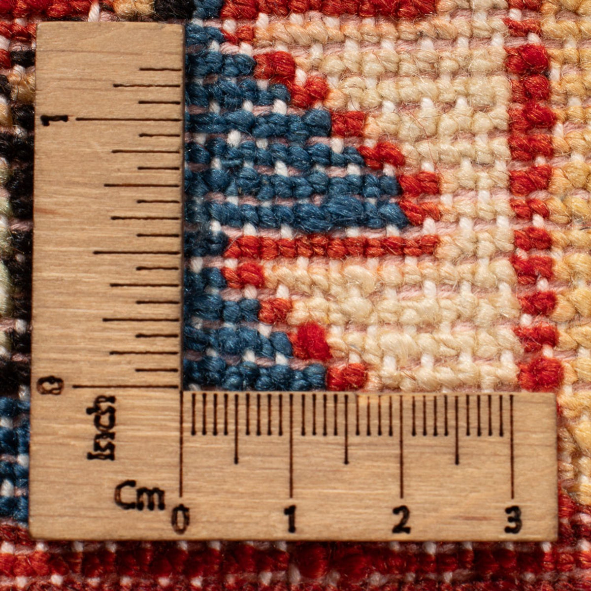 Perski dywan - Nomadyczny - 204 x 136 cm - niebieski