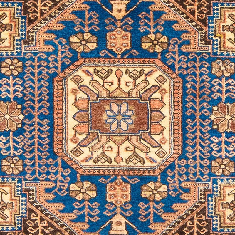 Perski dywan - Nomadyczny - 200 x 150 cm - niebieski