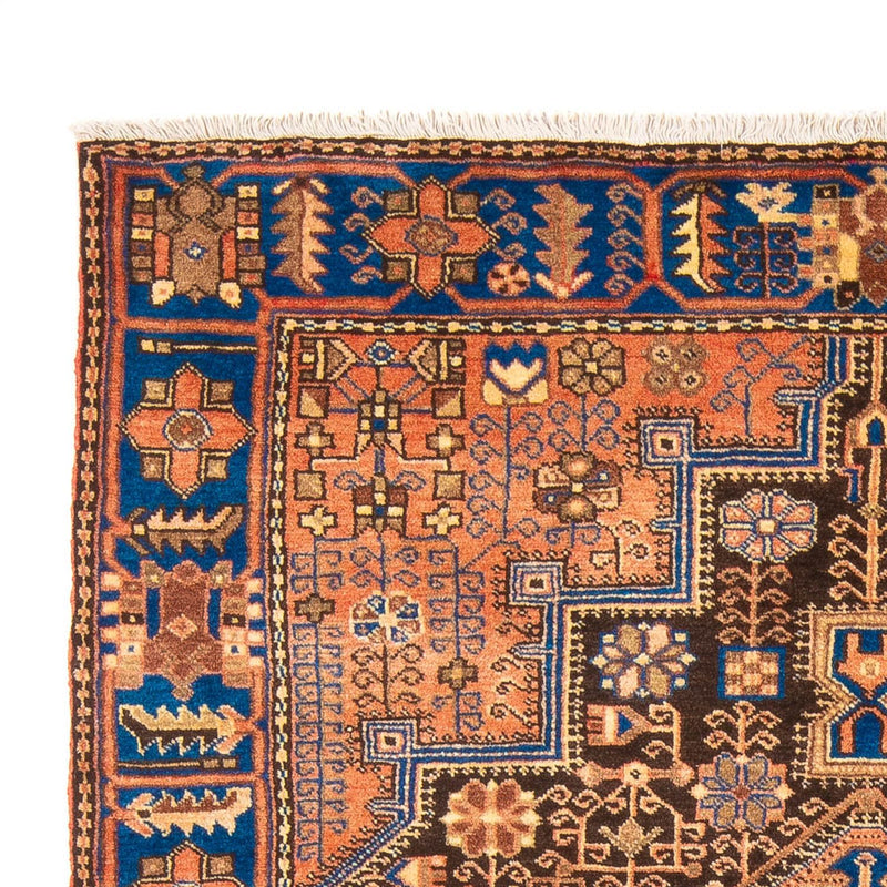 Perski dywan - Nomadyczny - 200 x 150 cm - niebieski