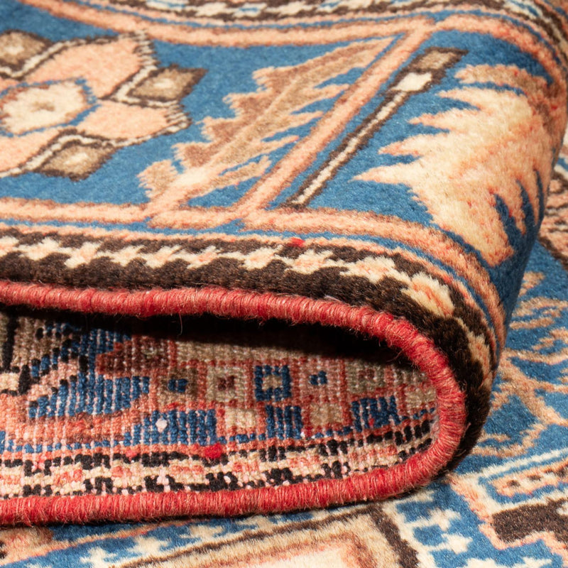 Perski dywan - Nomadyczny - 200 x 150 cm - niebieski