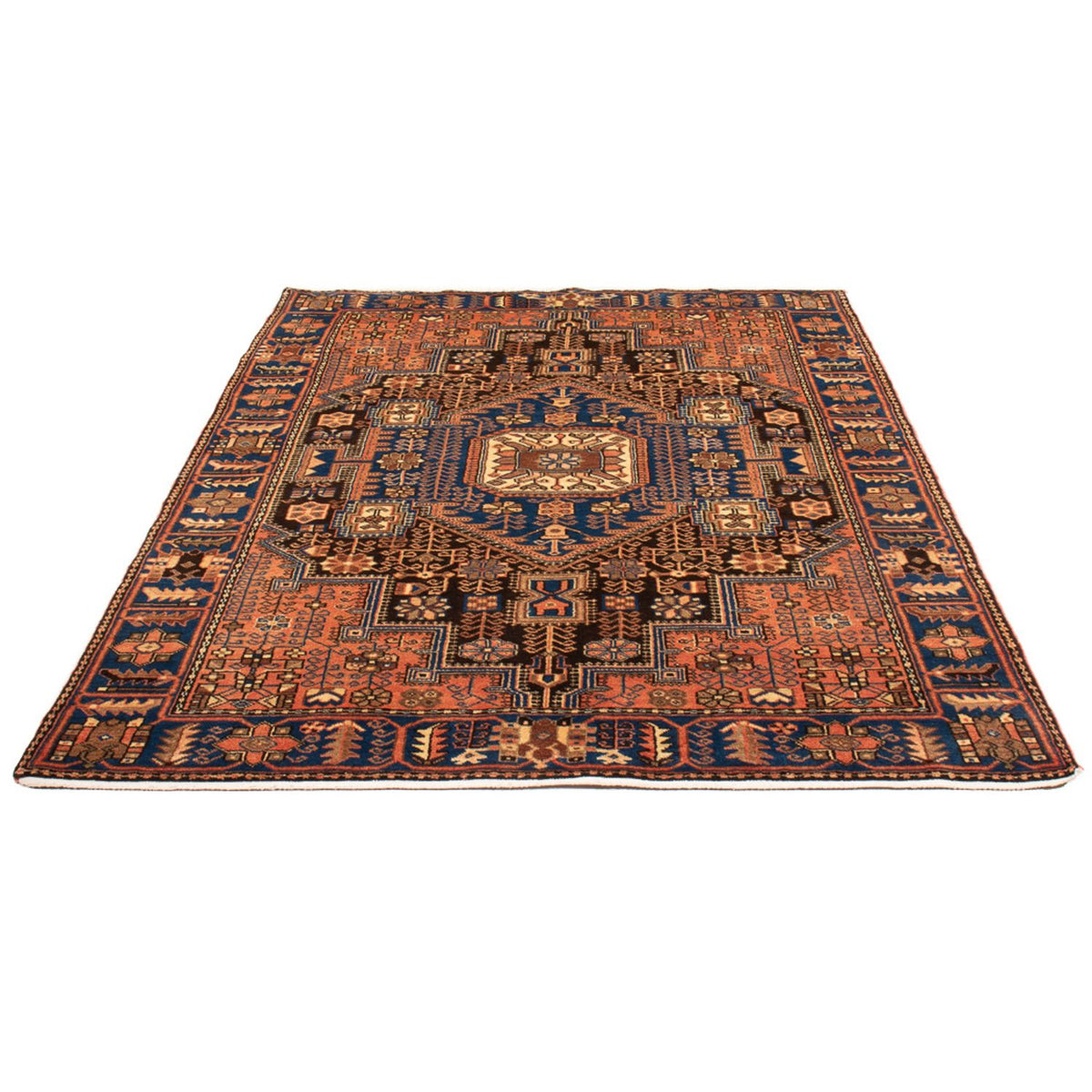 Perski dywan - Nomadyczny - 200 x 150 cm - niebieski