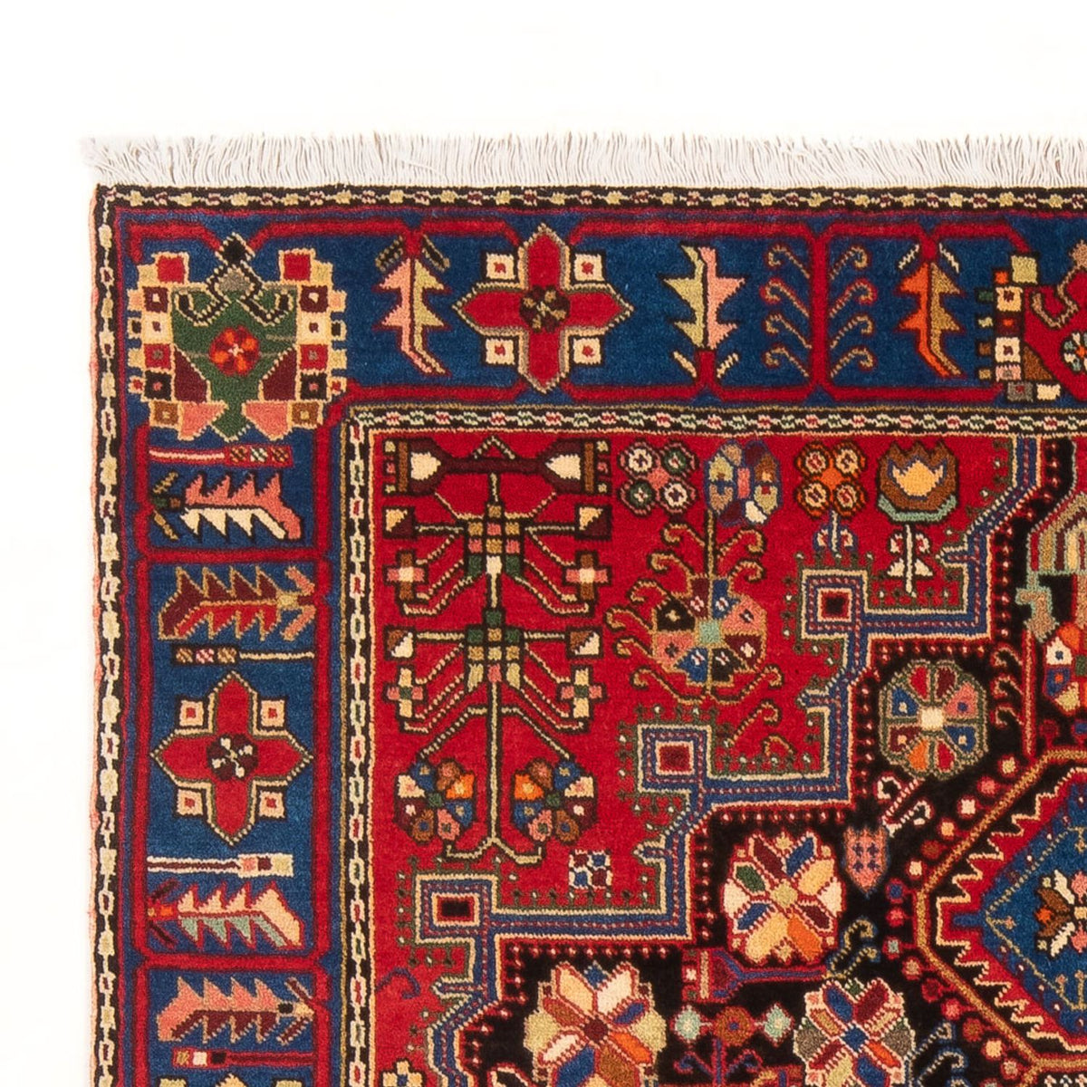 Perski dywan - Nomadyczny - 187 x 143 cm - niebieski