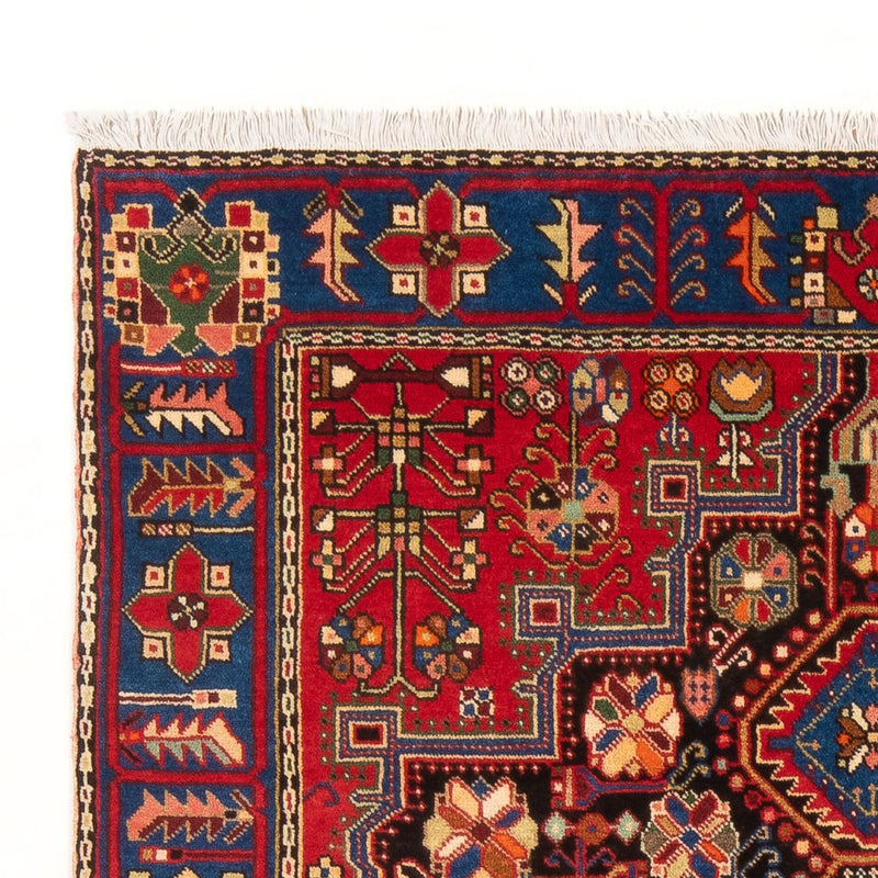 Perski dywan - Nomadyczny - 187 x 143 cm - niebieski