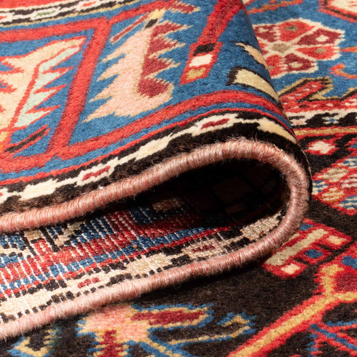 Perski dywan - Nomadyczny - 187 x 143 cm - niebieski