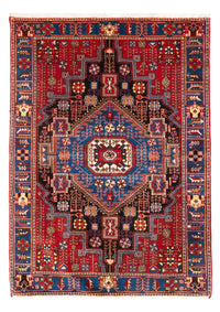 Perski dywan - Nomadyczny - 198 x 143 cm - niebieski – product image