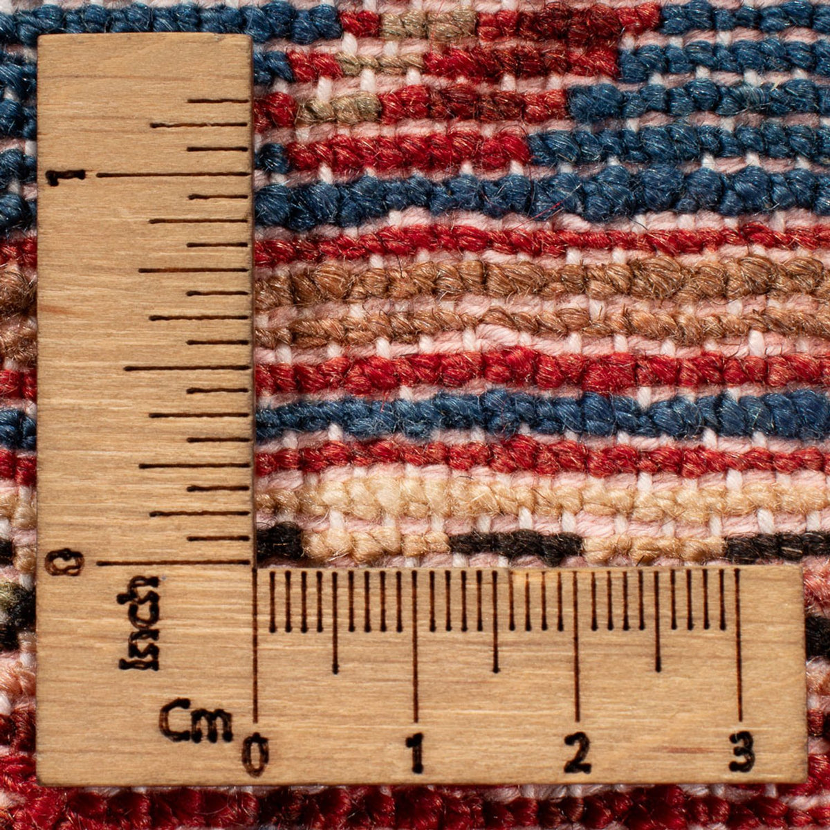 Perski dywan - Nomadyczny - 198 x 143 cm - niebieski