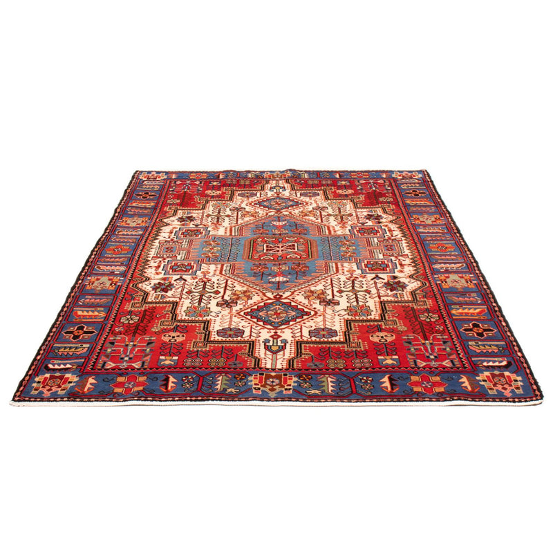 Perski dywan - Nomadyczny - 199 x 150 cm - niebieski