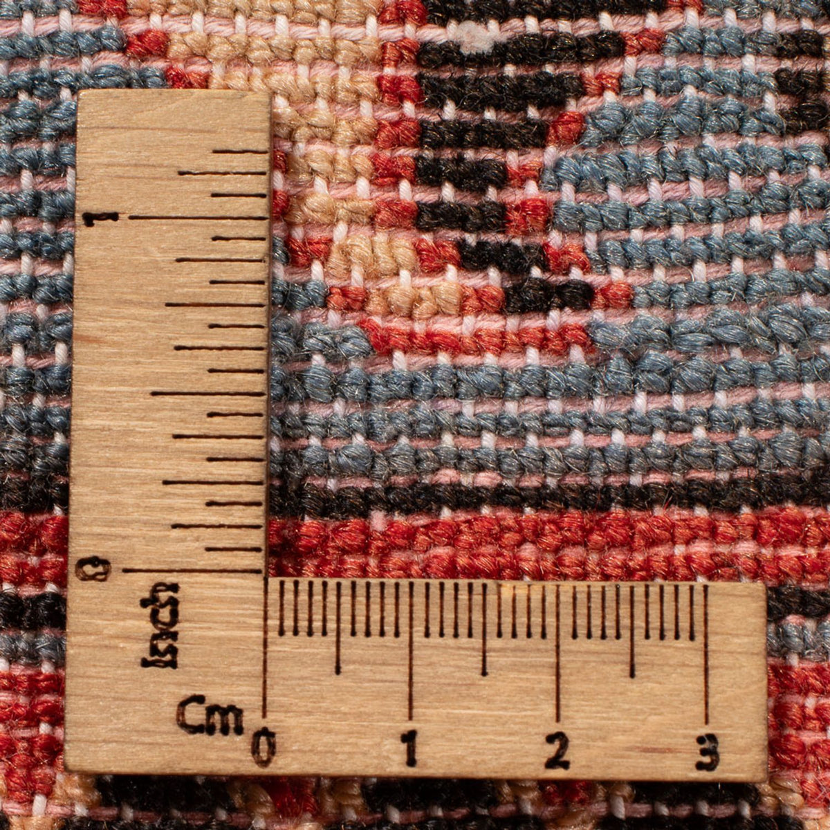 Perski dywan - Nomadyczny - 199 x 150 cm - niebieski