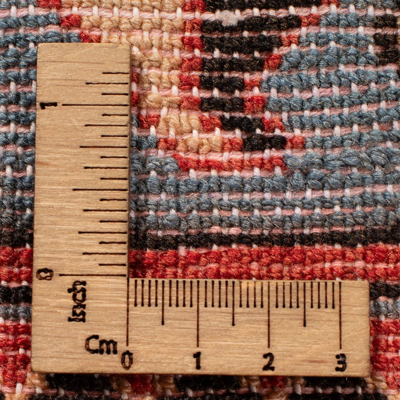 Perski dywan - Nomadyczny - 199 x 150 cm - niebieski