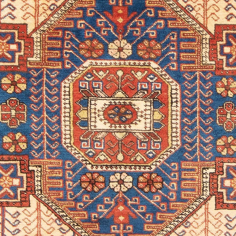 Perski dywan - Nomadyczny - 210 x 142 cm - niebieski