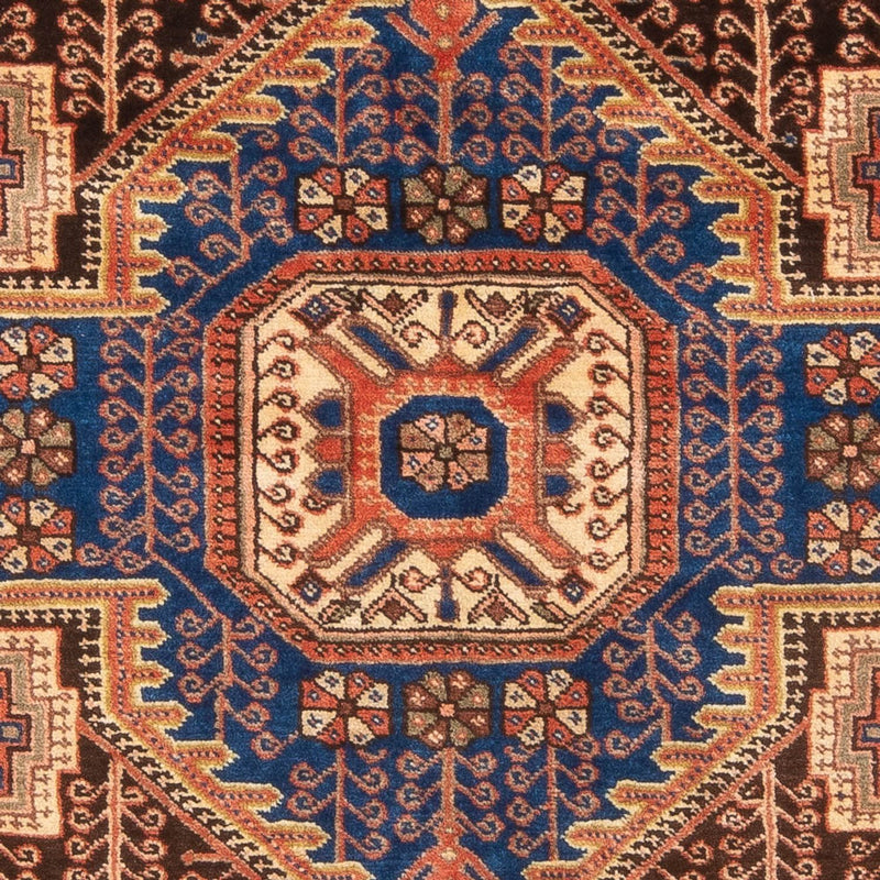 Perski dywan - Nomadyczny - 195 x 150 cm - niebieski