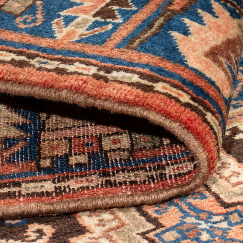 Perski dywan - Nomadyczny - 195 x 150 cm - niebieski