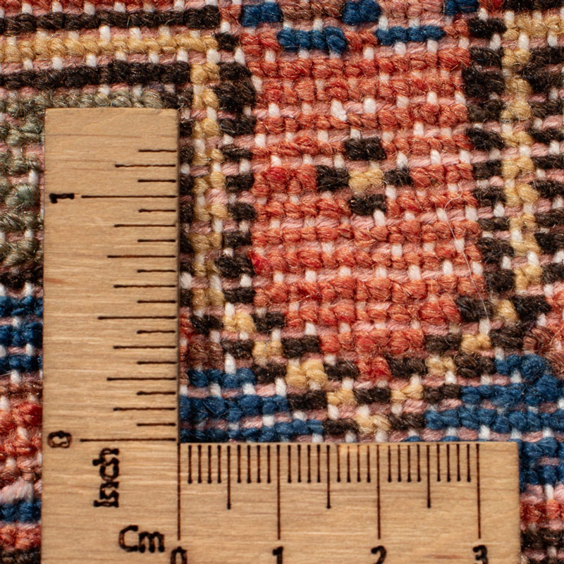 Perski dywan - Nomadyczny - 195 x 150 cm - niebieski